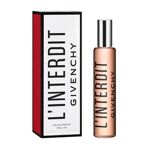 givenchy l'interdit 20 ml